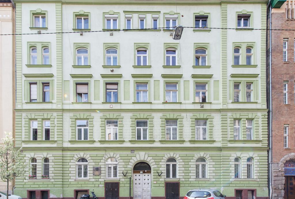 Oasis Apartments - Budapest City Park Eksteriør bilde