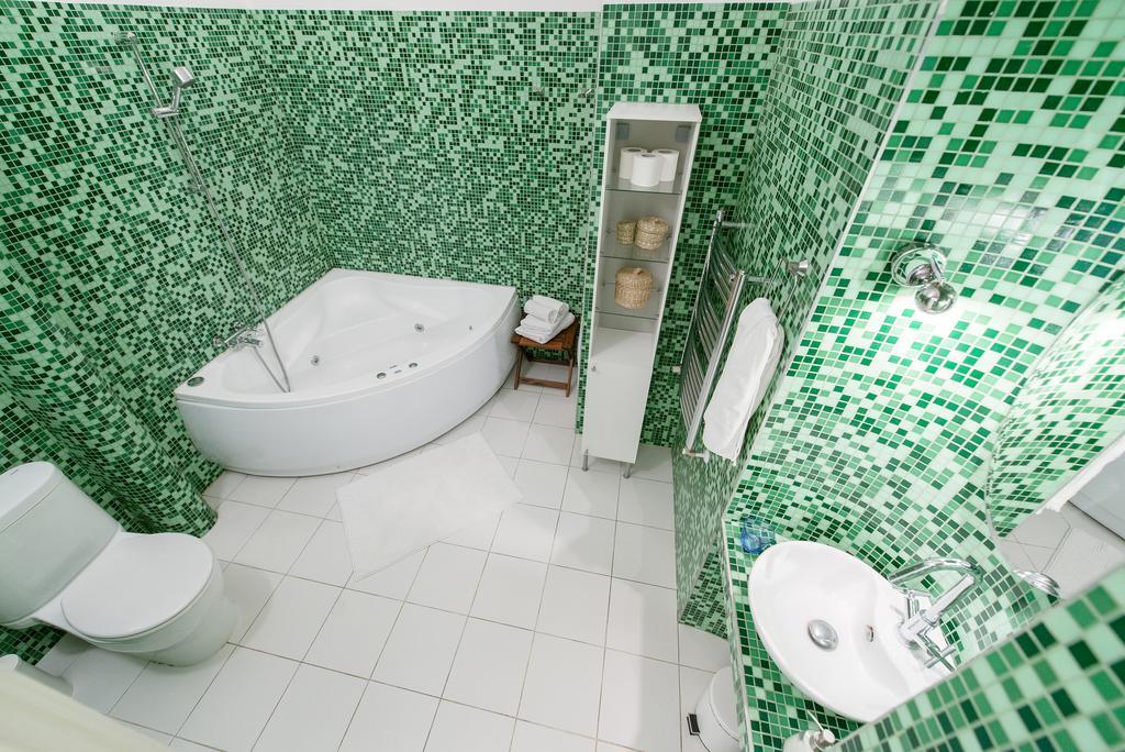 Oasis Apartments - Budapest City Park Rom bilde