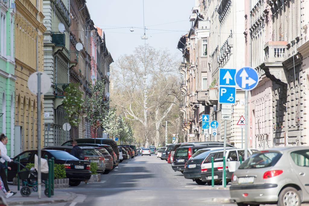Oasis Apartments - Budapest City Park Eksteriør bilde