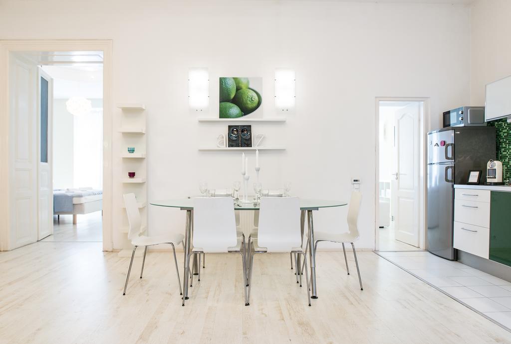 Oasis Apartments - Budapest City Park Eksteriør bilde