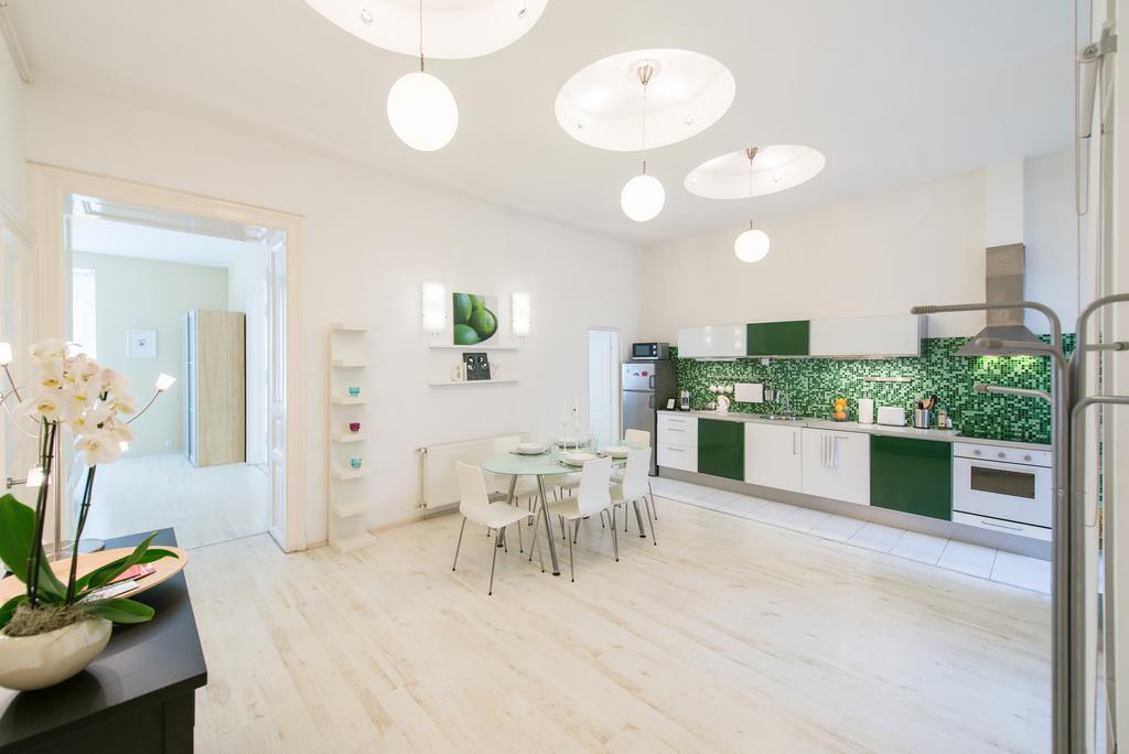 Oasis Apartments - Budapest City Park Rom bilde